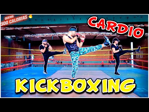 CARDIO KICKBOXING 👊 Rutina de AEROBOX Quema GRASA que cambiara tu cuerpo 🔥SESSION 06