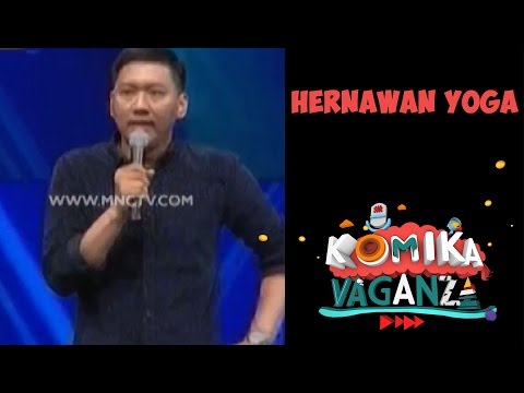 Hernawan Yoga " Bekerja di bank - Komika Vaganza (20/1)