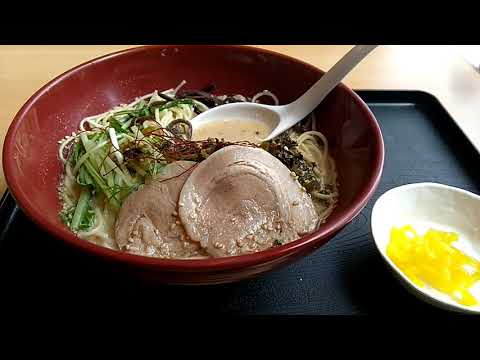 Japanese Ramen on Tsushima Island (Daemado) - Before