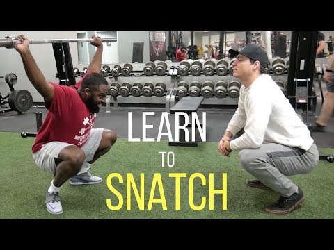 Learn To Snatch (A Beginner's Guide)
