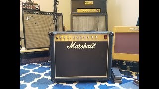 Video thumbnail for Marshall 5210 Chip Swap Demo TL072 to OPA2134 by NYC LP Player