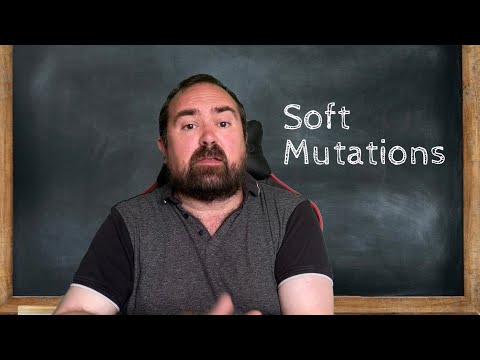 How and when to use Soft Mutations in Welsh