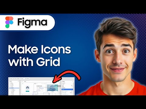 How To Make Icon Using Proper Grid In Figma | Material Icon (Easiest Way) (2026 Guide)