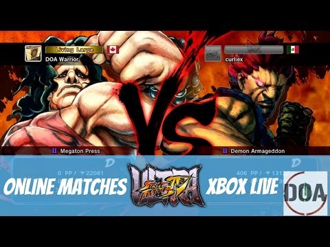 USF4 1080p HD - Online Ranked Match # 1