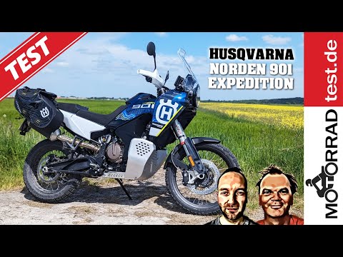 Husqvarna Norden 901 Expedition | Test und Unterschiede zur Standard Norden 901
