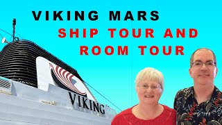 Viking Mars Ship Tour and Room Tour 🚢  Admire the tranquil and modern Scandinavian design