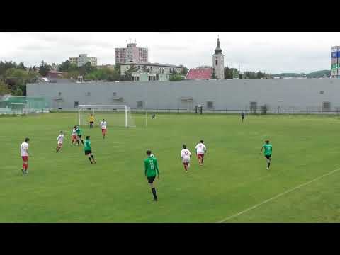 MFK Baník Veľký Krtíš U15 - TJ Sklotatran Poltár U15  2 : 1 ( 2 : 1 )