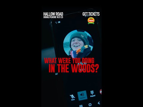 HALLOWEEN DOUBLE FEATURE (Woods)