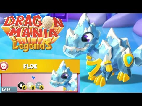 FLOE Heroic Mode BOSS FIGHT! Autumn Dragon Heroic Mode Map Fights #1 - Dragon Mania Legends