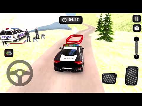 🚔 Hill Police Crime Simulator Gameplay | Open-World Police Game 2025