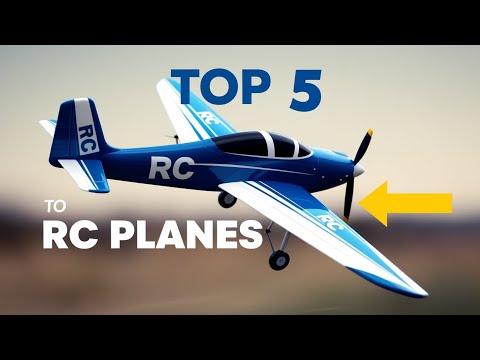 Top 10 Best RC Planes 2025