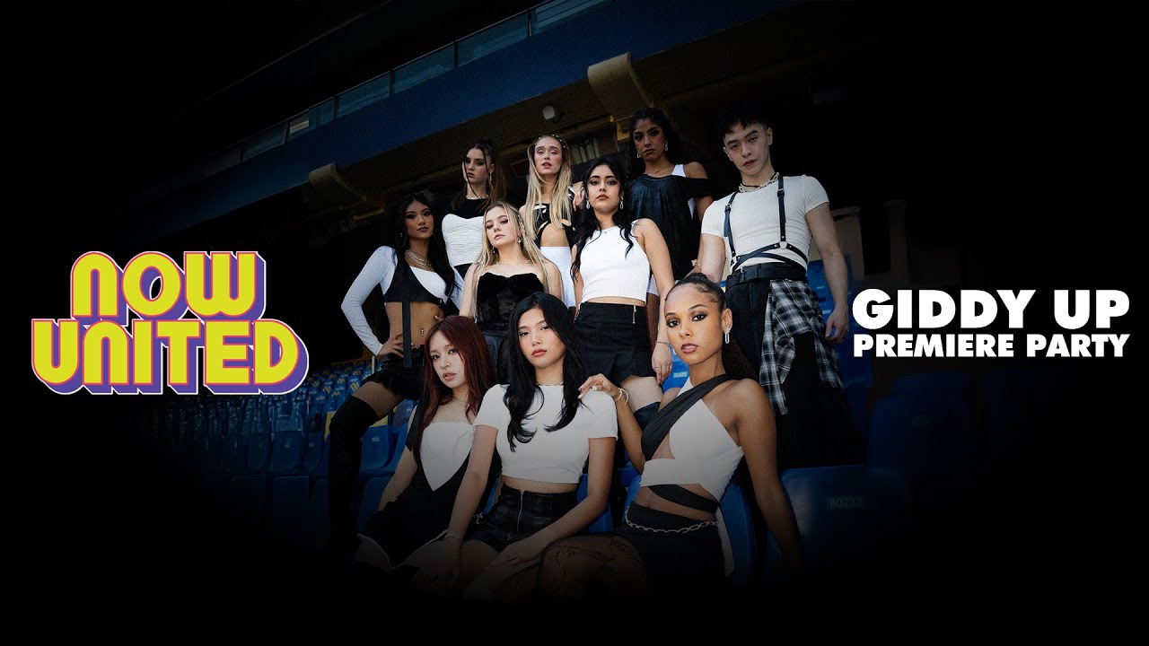 Giddy Up Premiere Party 🥳🐴