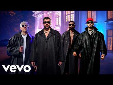 Bad Bunny, Anuel AA, Feid & Arcángel - BONITA (music video)