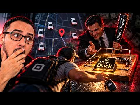 ADEUS BLACK! O Plano DIABÓLICO da UBER para a categoria Uber Eletric.