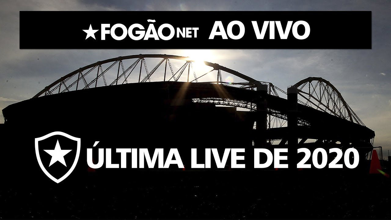LIVE | FogãoNET comenta as últimas notícias do Botafogo em 2020. Veja como foi!