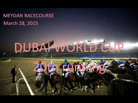 2015 Dubai World Cup alternative promo