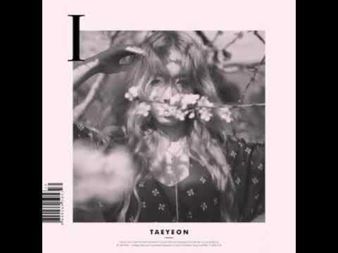 TAEYEON - I (No rap) instrumental