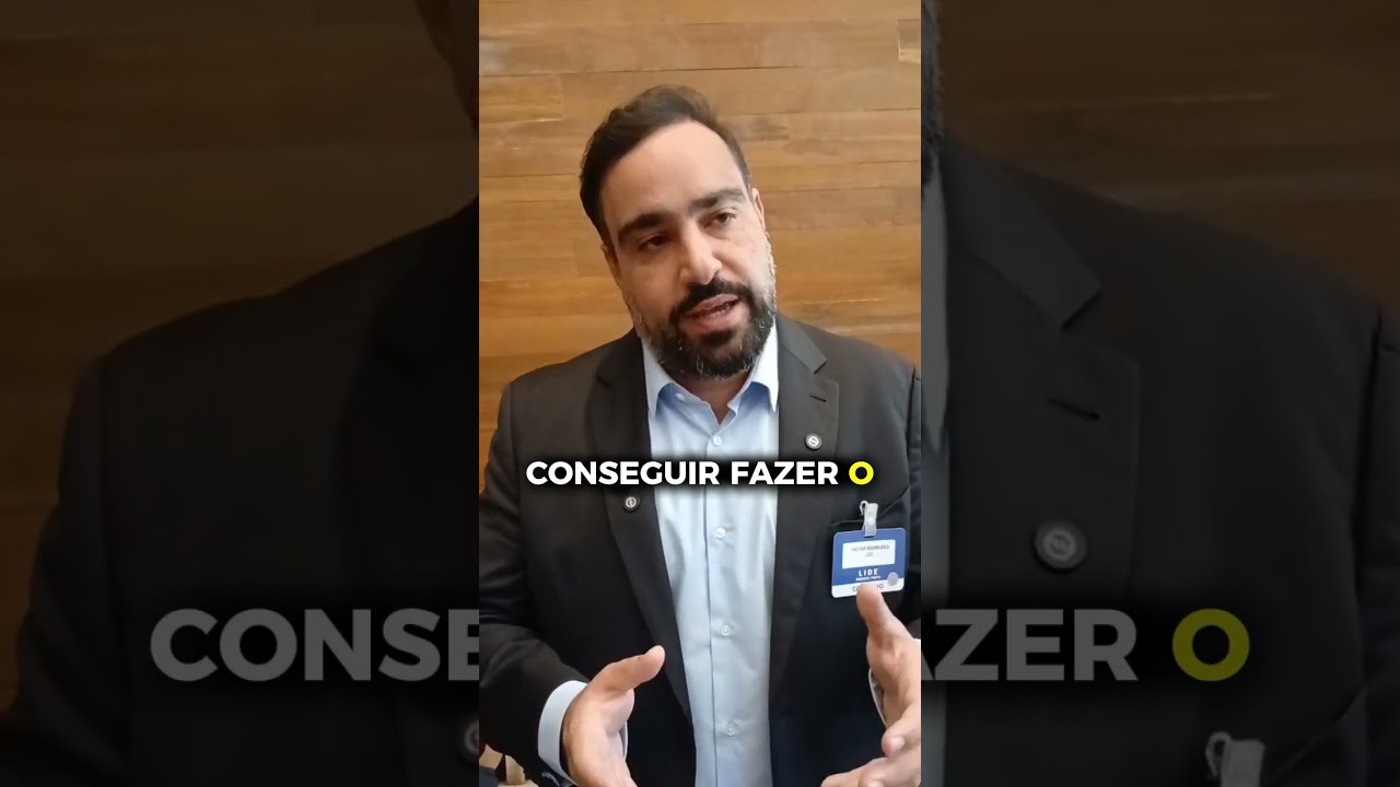 Presidente do LIDE Ribeirão Preto, Victor Bermudes destaca lançamento do LIDE Agronegócio na região