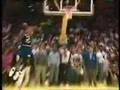 Michael Jordan GORGEOUS Windmill-Leaner Dunk