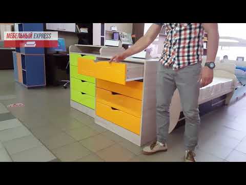 Мебельная фабрика 'Диал' кровать ...Бриз-5... Волна