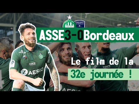 ASSE 3-0 Bordeaux : le film du match