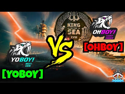 [YOBOY] vs [OHBOY] EU Viertelfinale - KING OF THE SEA 18 / XVIII 2025" #kots #kingofthesea #wows