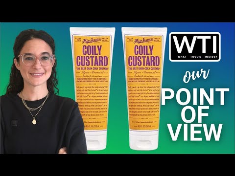 Miss Jessie's Coily Custard Treatment - WTI product video review