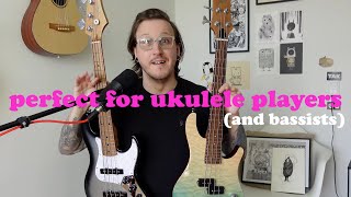 Flight Mini Bass TBL basové ukulele