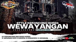 Download lagu DJ WEWAYANGAN | Keroncong Bwi ● Bantengan mberott ● Dongkrek ● Jaranan (Cover/Remix) mp3