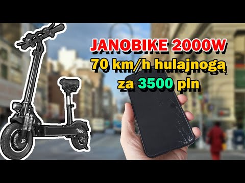 Janobike 2000W Recenzja - Hardware
