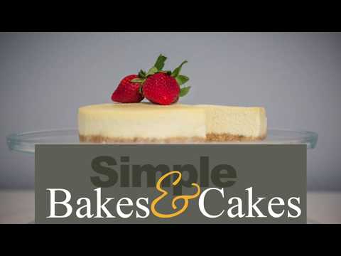 How to bake a cheesecake: Video recipe
