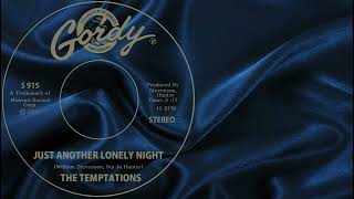 SOUL - The Temptations - Just Another Lonely Night - NEW
