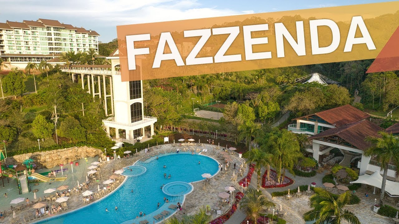 Fazzenda Park Hotel - Santa Catarina :: 3 motivos para se hospedar no resort :: 3em3