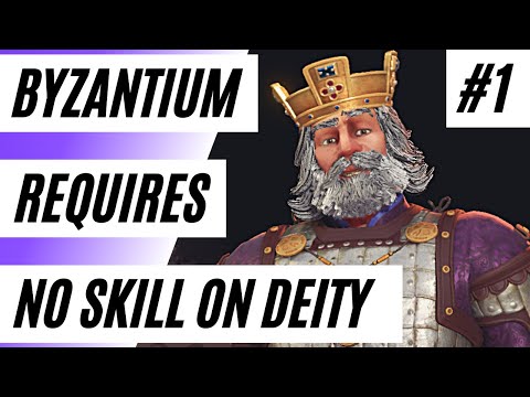 WHAT IS THIS?! It Is IMPOSSIBLE To Lose With Byzantium - Civ 6 Byzantium Domination Victory