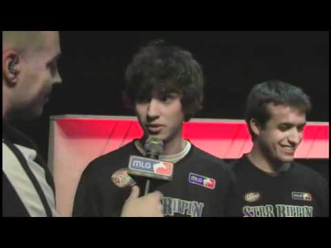 2008 MLG Las Vegas - National Championships: Ceremony
