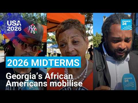 US 2026: Georgia’s African Americans mobilise for the midterms