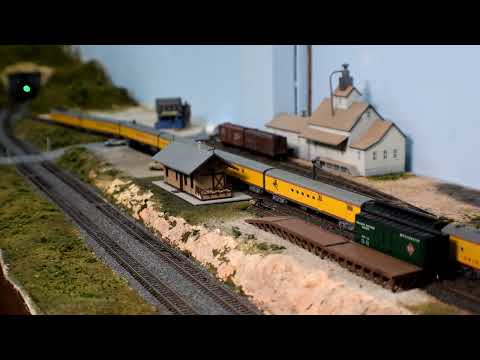 Welcome to the Hill Valley Subdivision N Scale Model Railroad