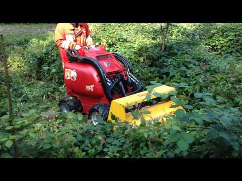 Waldbranddemo mit K9-4