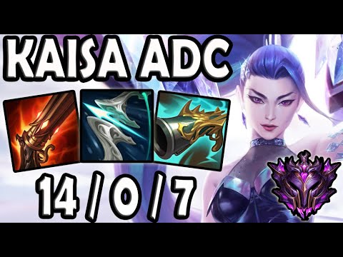 Kaisa vs Aphelios ADC - Korea Master 11.17 ✔️