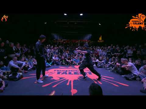 RESPECT MY TALENT-2017 Moscow. Hip-Hop Pro 1/16 - Bek2r Beats vs. Jeka