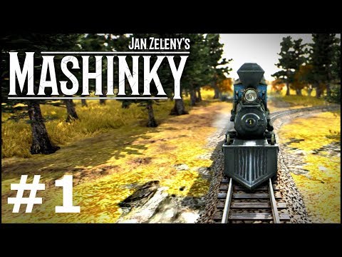 Jan Zeleny's Mashinky #1 - Ładny transportowiec pociągowy