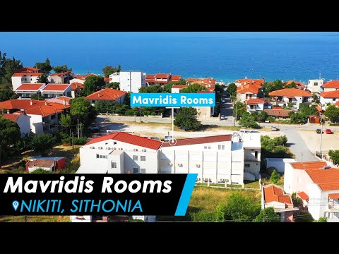 Camere Mavridis, alloggi privati a Nikiti, Grecia - Video