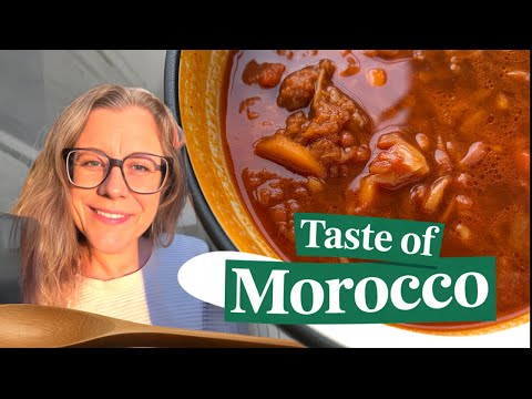 The Soul of Morocco: HARIRA Soup & Arabic Bread Recipe