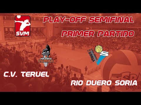 Directo del CV Teruel- Río Duero. Comienzan los playoffs