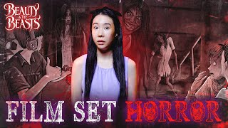 Download lagu Film Crew Thought It Was an Actress… Until It Crawled on the Wall | Real Film Set Horror mp3