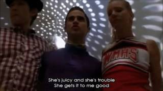 Glee - You Should Be Dancing (Full Performance with Lyrics)