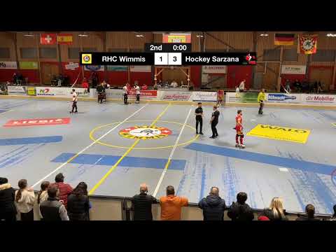 WSE TROPHY RHC Wimmis - Hockey Sarzana 10.01.2026
