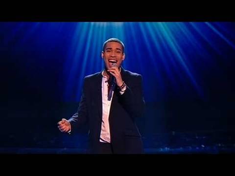 The X Factor 2009 - Danyl Johnson: Your Song - Live Show 8 (itv.com/xfactor)