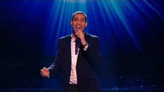 The X Factor 2009 - Danyl Johnson: Your Song - Live Show 8 (itv.com/xfactor)