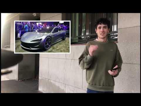 Tesla Roadster vs Porsche Taycan. OMG